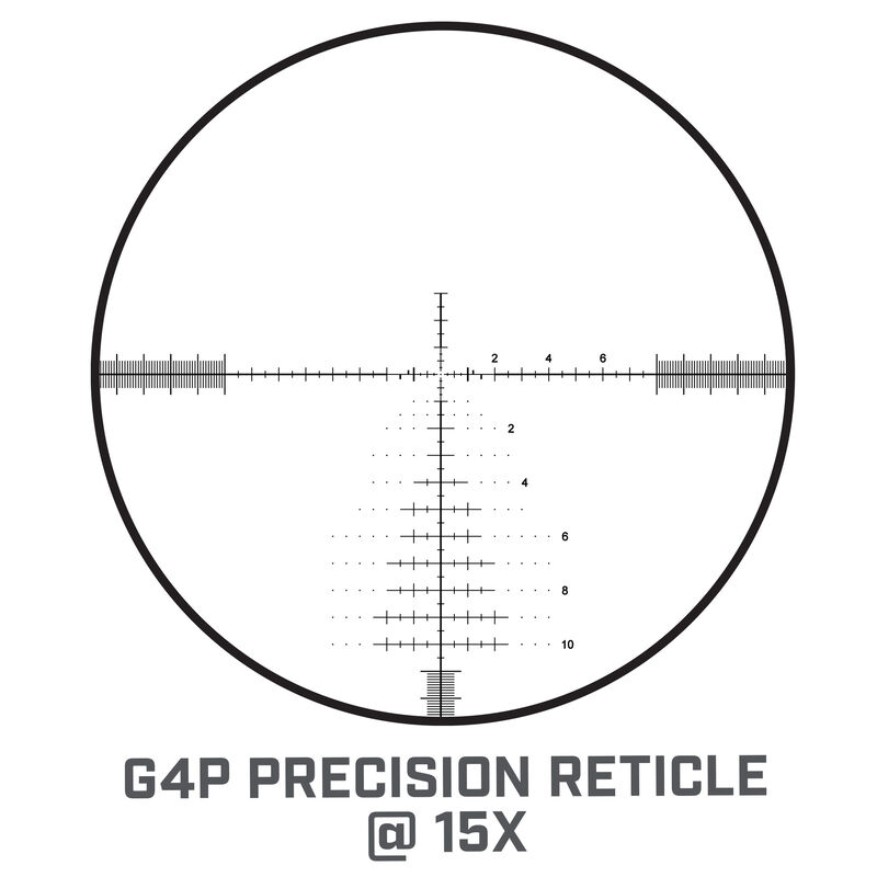 Elite Tactical 3.5-21x50 DMR3 Riflescope G4P Reticle